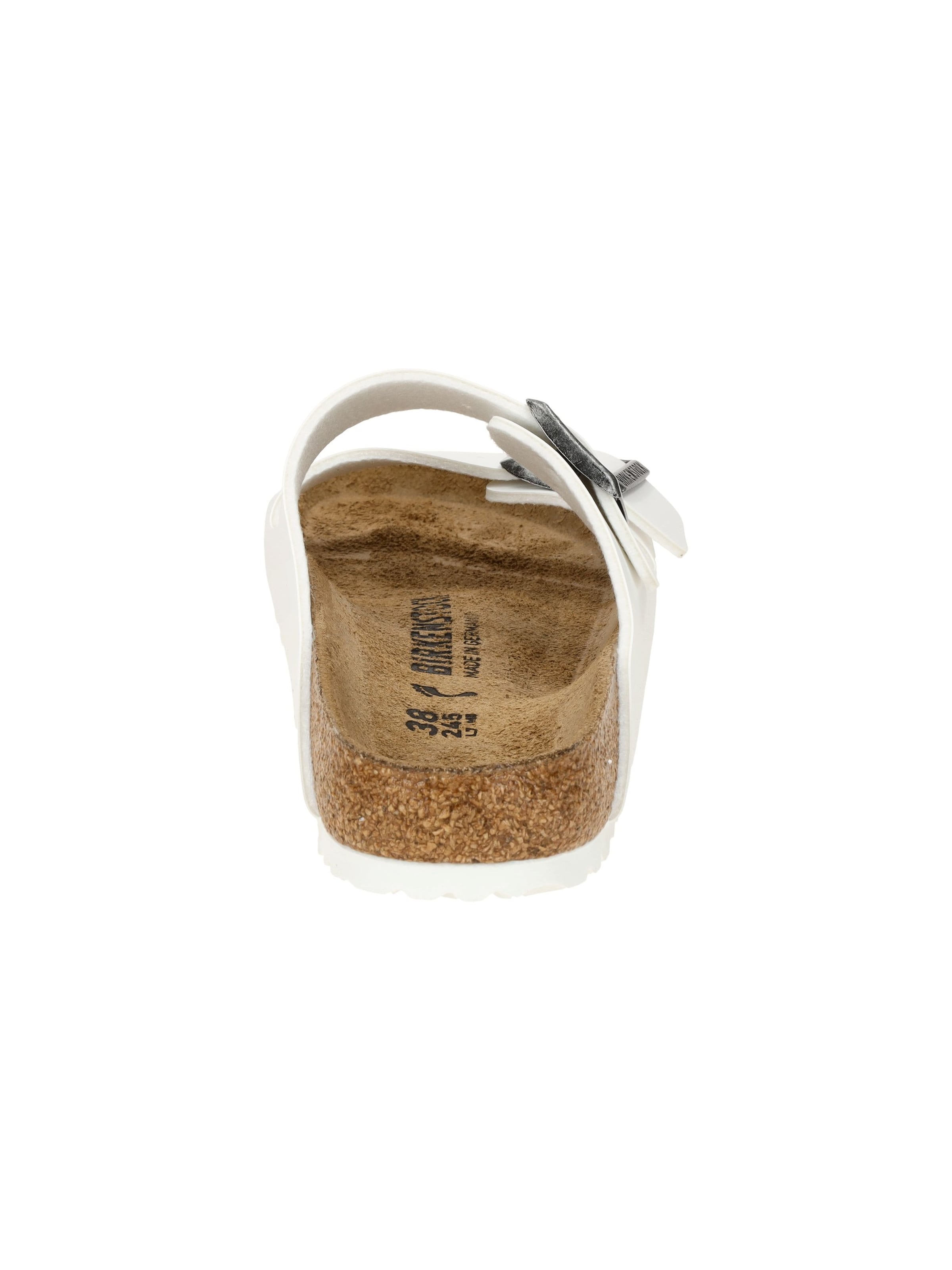 BIRKENSTOCK Pantolette 'Birkenstock Arizona BS  552683' in Weiß