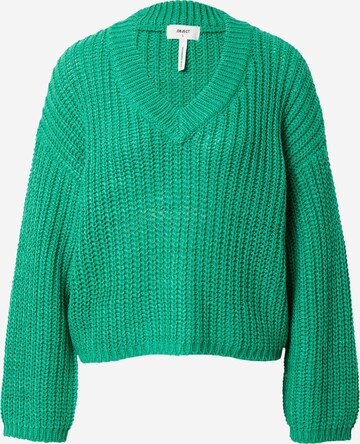 OBJECT Sweater 'JAIMY' in Green: front