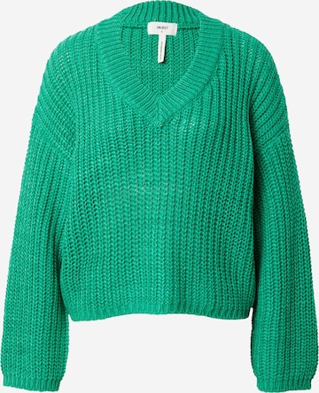 Pullover 'JAIMY' di OBJECT in verde: frontale