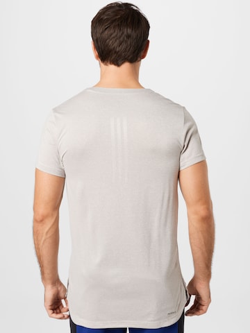 T-Shirt fonctionnel 'Always Om' ADIDAS SPORTSWEAR en blanc