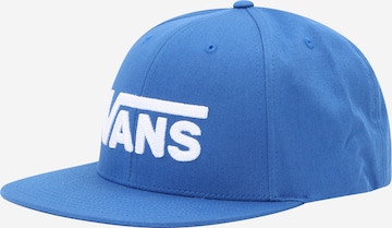 VANS - Gorra 'DROP V II' en azul: frente