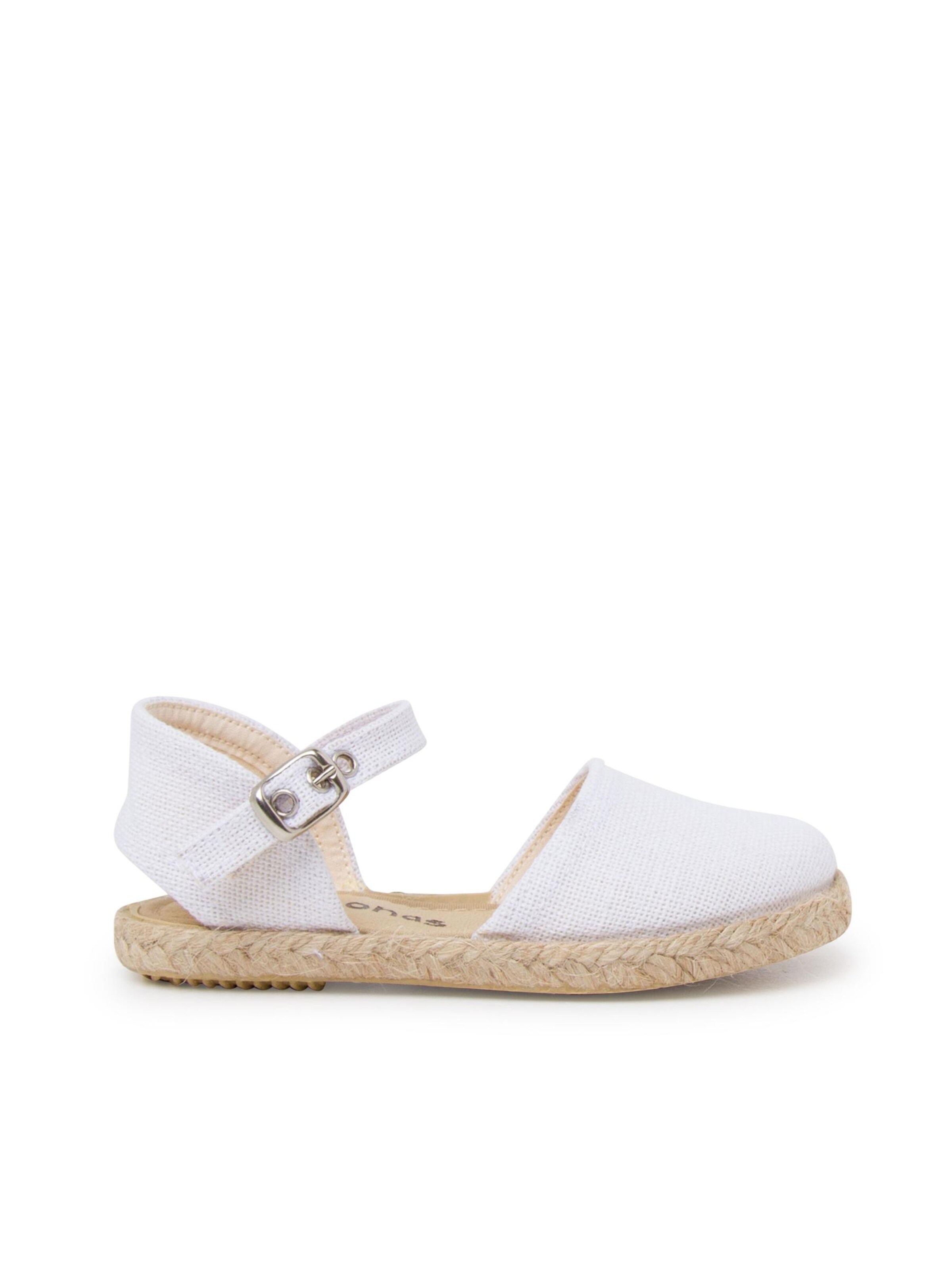 Sandales Pisamonas en blanc