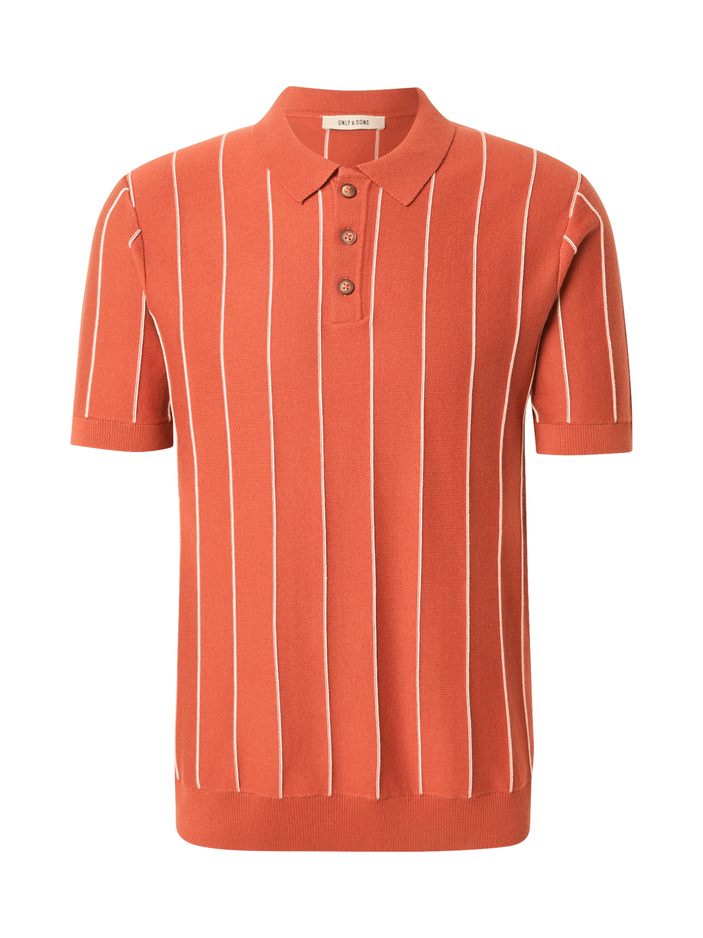 Only & Sons Свитер 'ONSSAIM' в Оранжевый: спереди