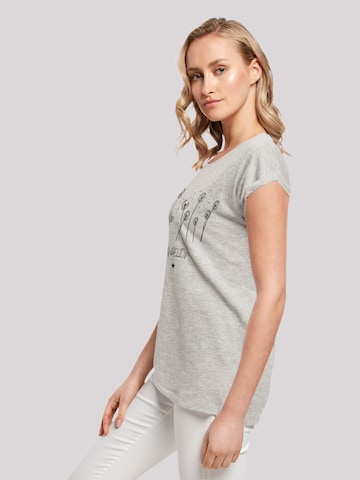 F4NT4STIC Shirt in Grey