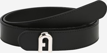 FURLA - Cintos em preto: frente