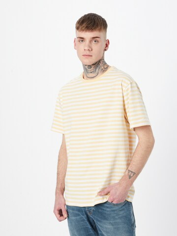 dzeltens minimum T-Krekls 'JANNUS': no priekšpuses
