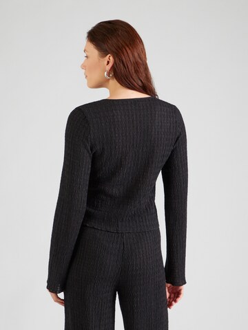 Cardigan 'ONLILSE' ONLY en noir