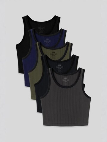 Tommy Life Top in Mixed colours: front