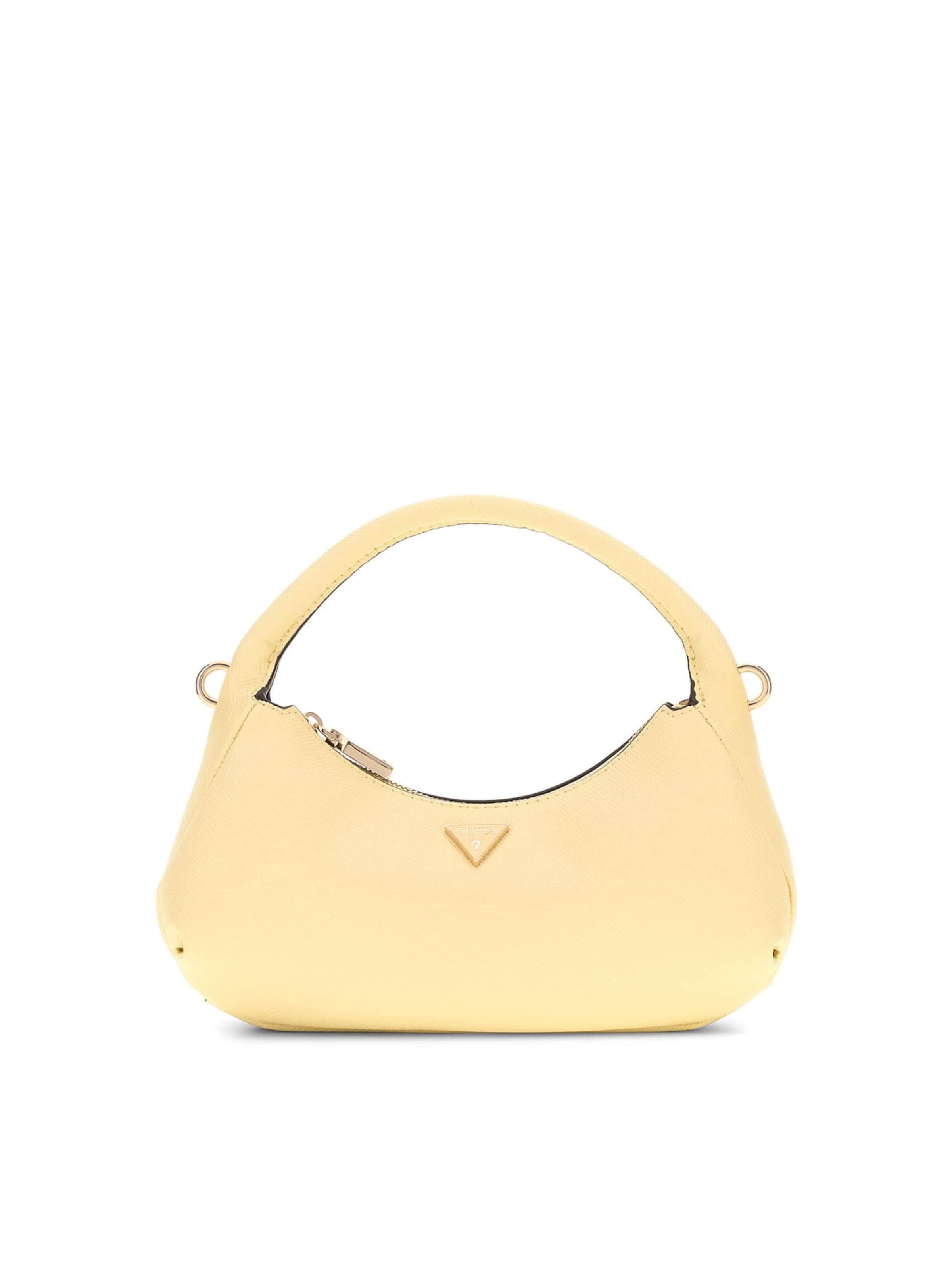 GUESS Schultertasche ' 'Gilda'‌‌‌‌‌‌' in Gelb: Vorderseite