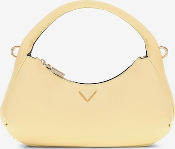 GUESS Schultertasche ' 'Gilda'' in Gelb: Vorderseite