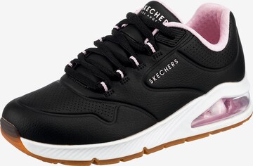 SKECHERS Sneakers laag 'Uno 2-2nd Best' in Zwart: voorkant