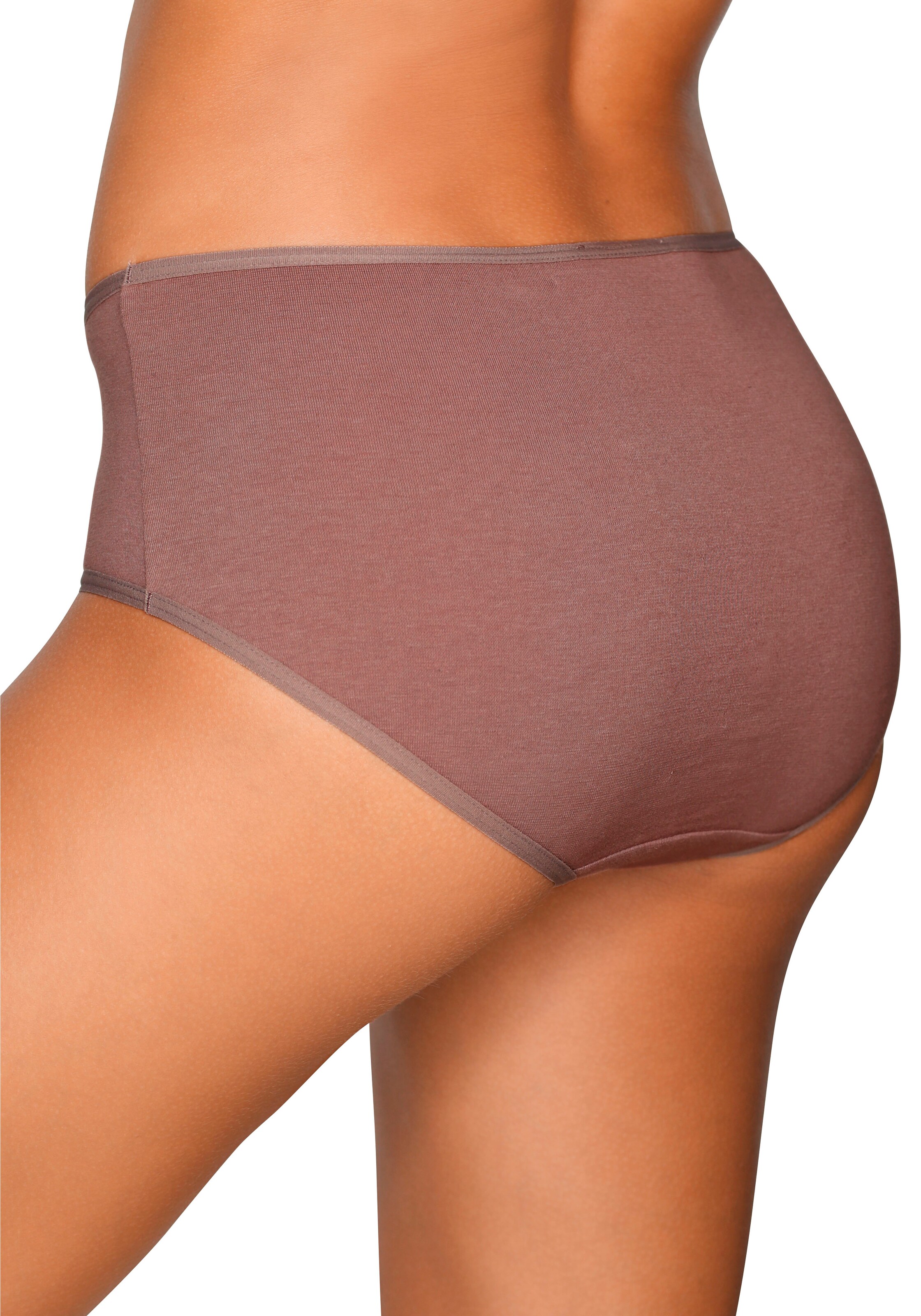 PETITE FLEUR Slip in Purple