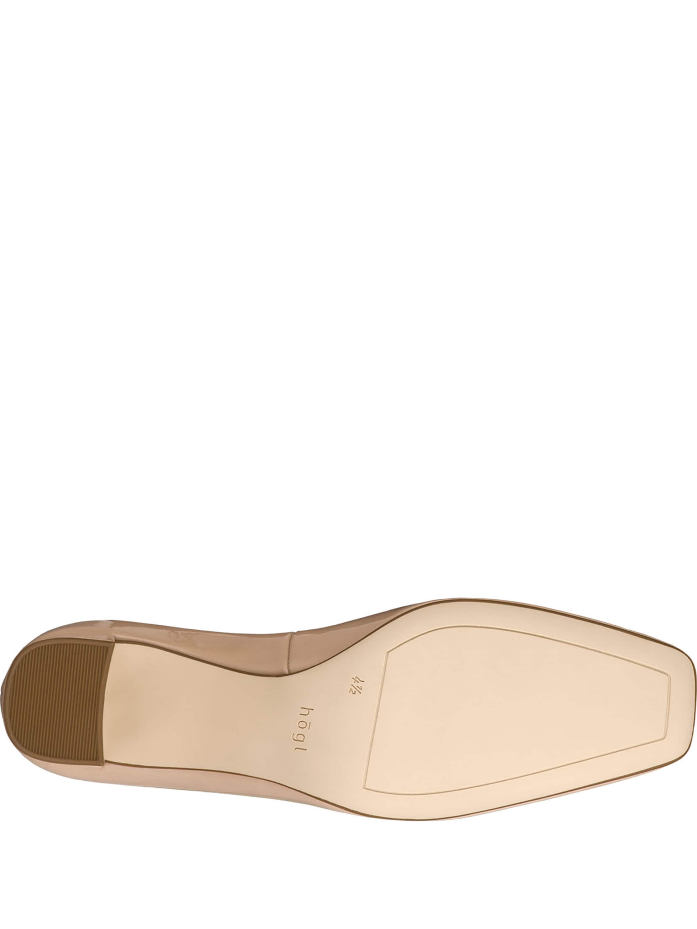 Högl Pumps 'Squared 40' in Beige