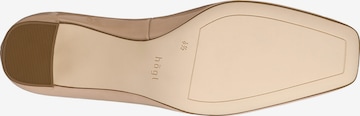 Högl - Zapatos con plataforma 'SQUARED 40' en beige
