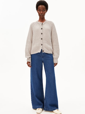 ARMEDANGELS Strickjacke 'Selmaa' (GOTS) in Beige