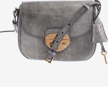 PRADA Schultertasche / Umhängetasche One Size in Grau: Vorderseite