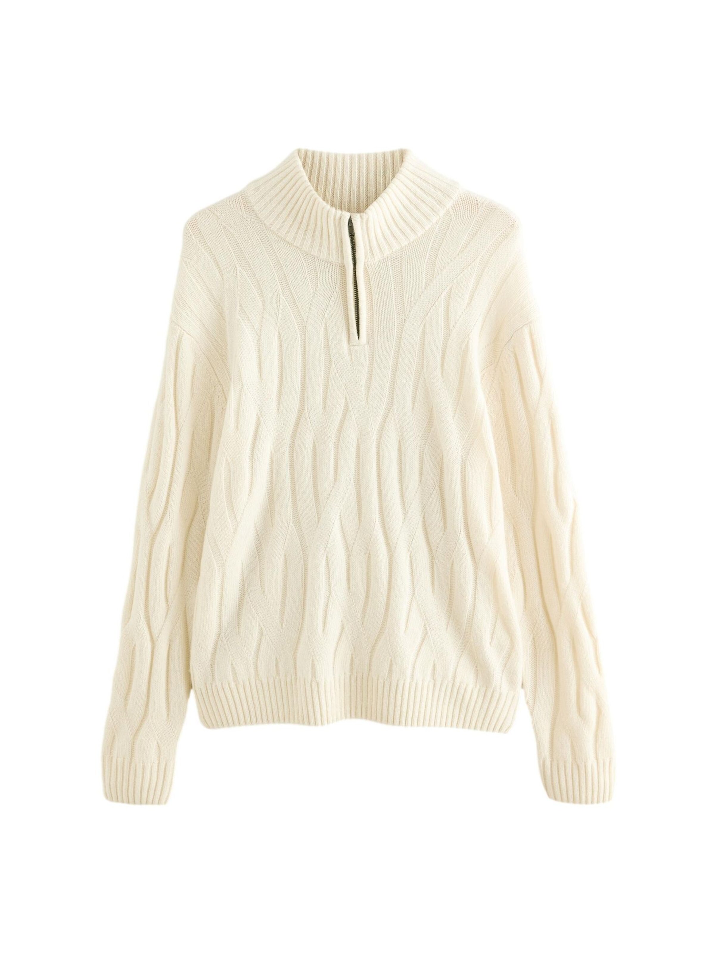 Next Sweater in Champagne, Item view