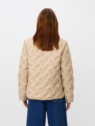 Manteau d’hiver Masai en beige