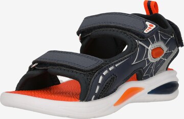 ZigZag Sandale 'Zest' in Blau: Vorderseite