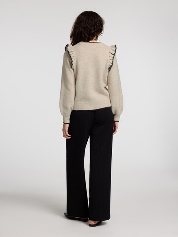 SELECTED FEMME Sweater 'Alva' in Beige