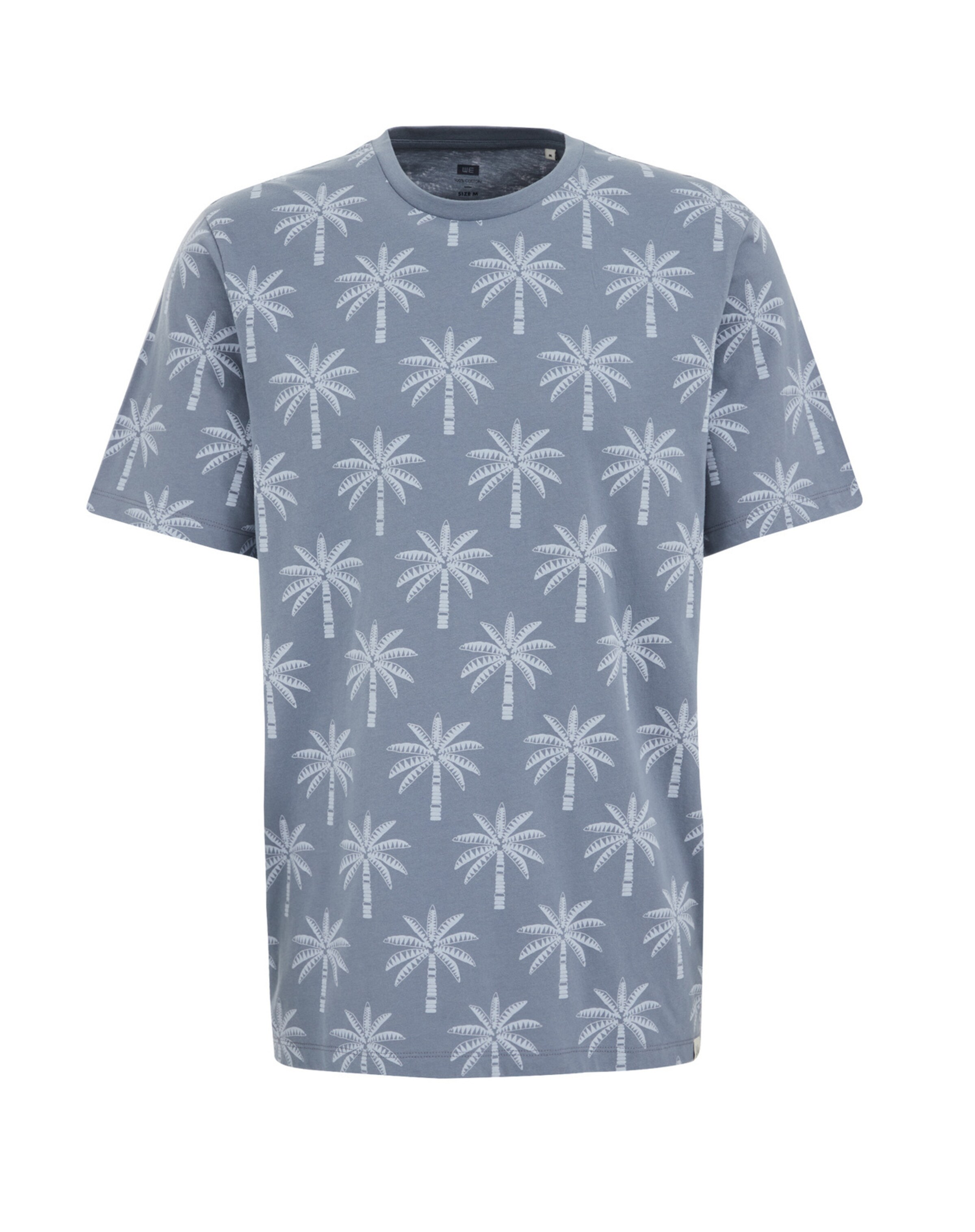 WE Fashion Póló - kék: elől