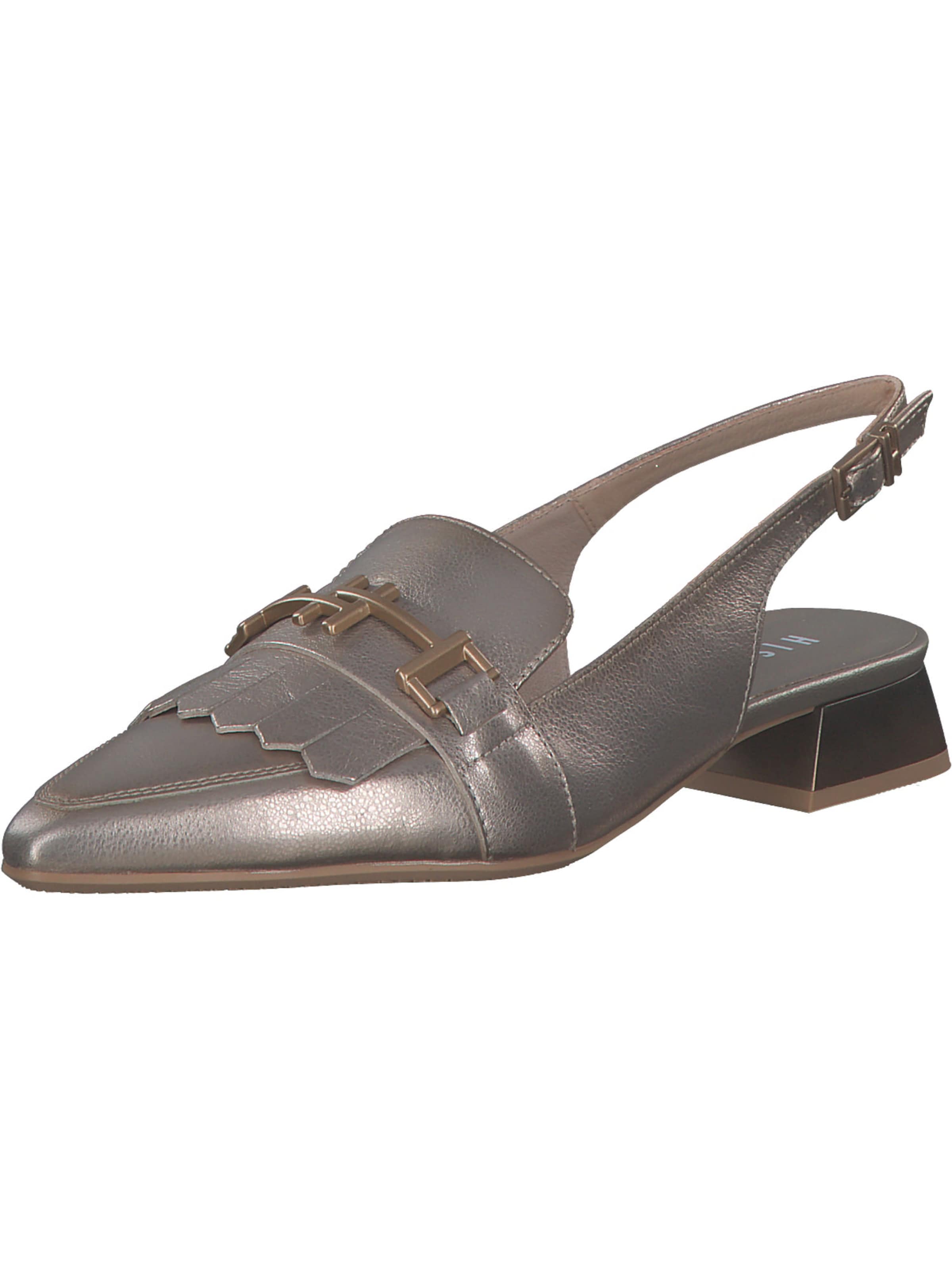 Hispanitas Strap Sandals 'Dali HV253817' in Gold: front