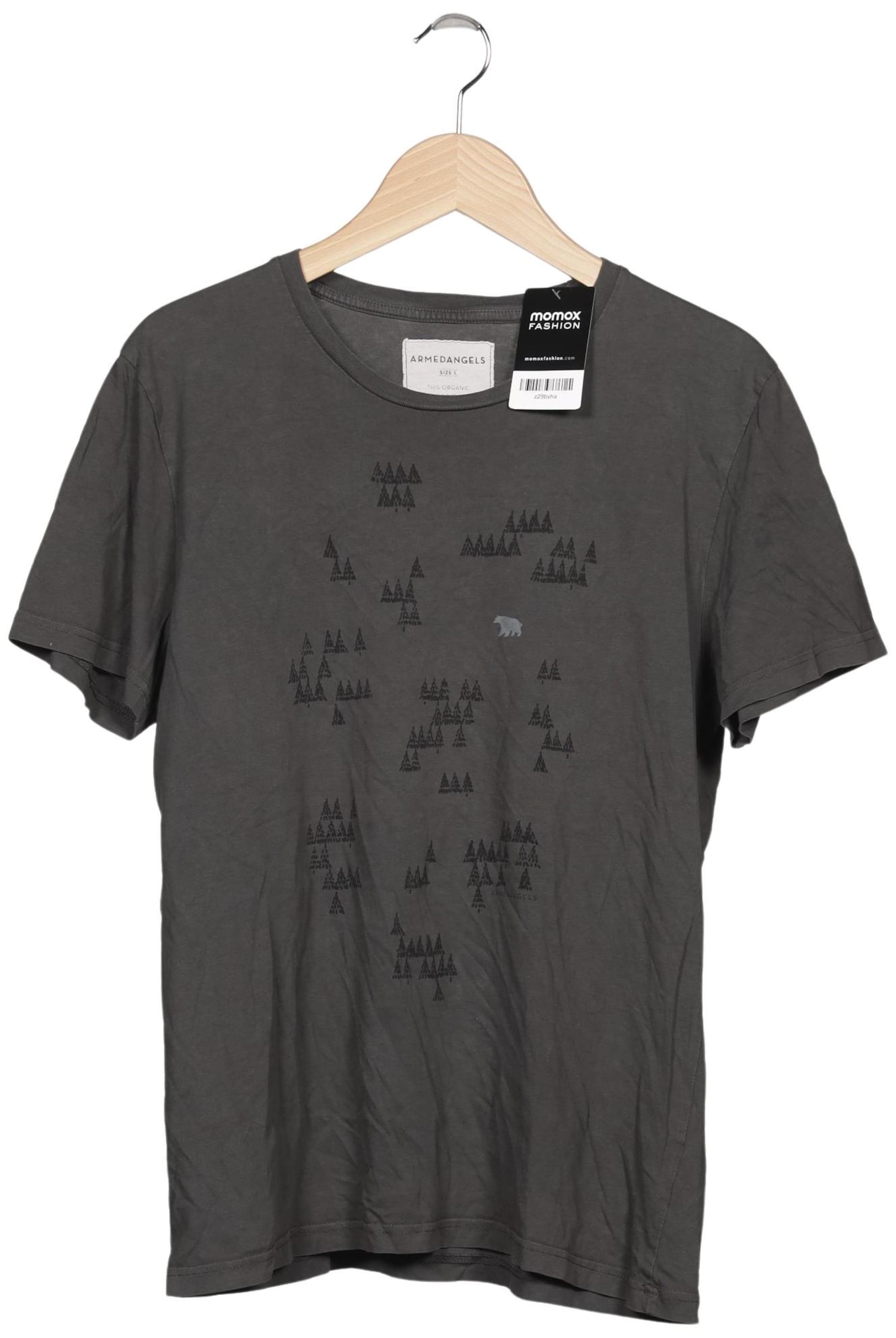 ARMEDANGELS Shirt in L in Grey: front