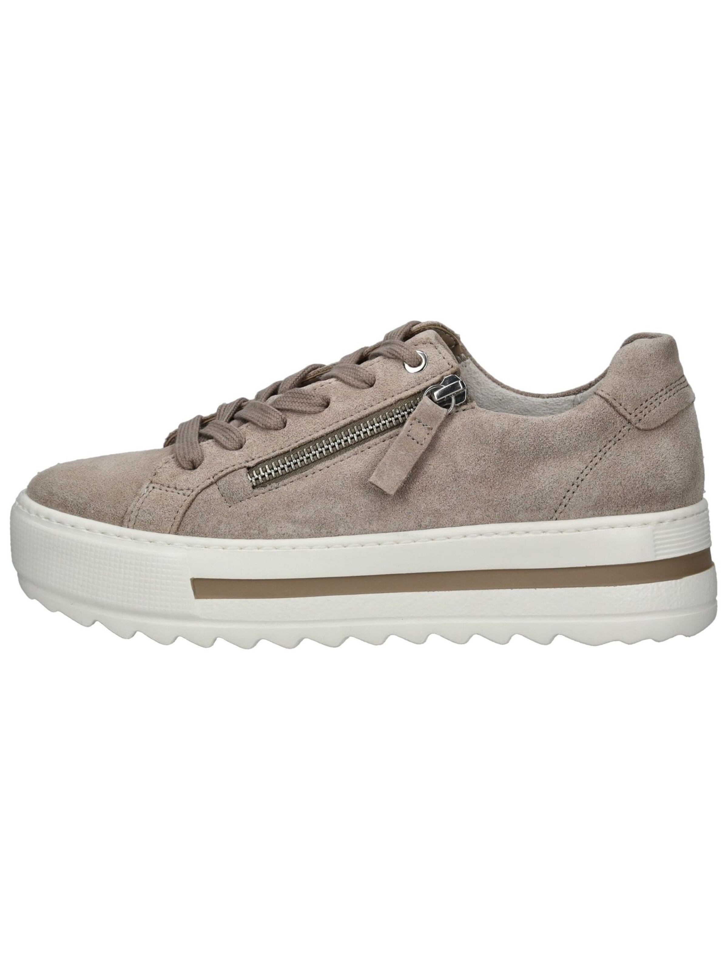 GABOR Platform trainers in Beige