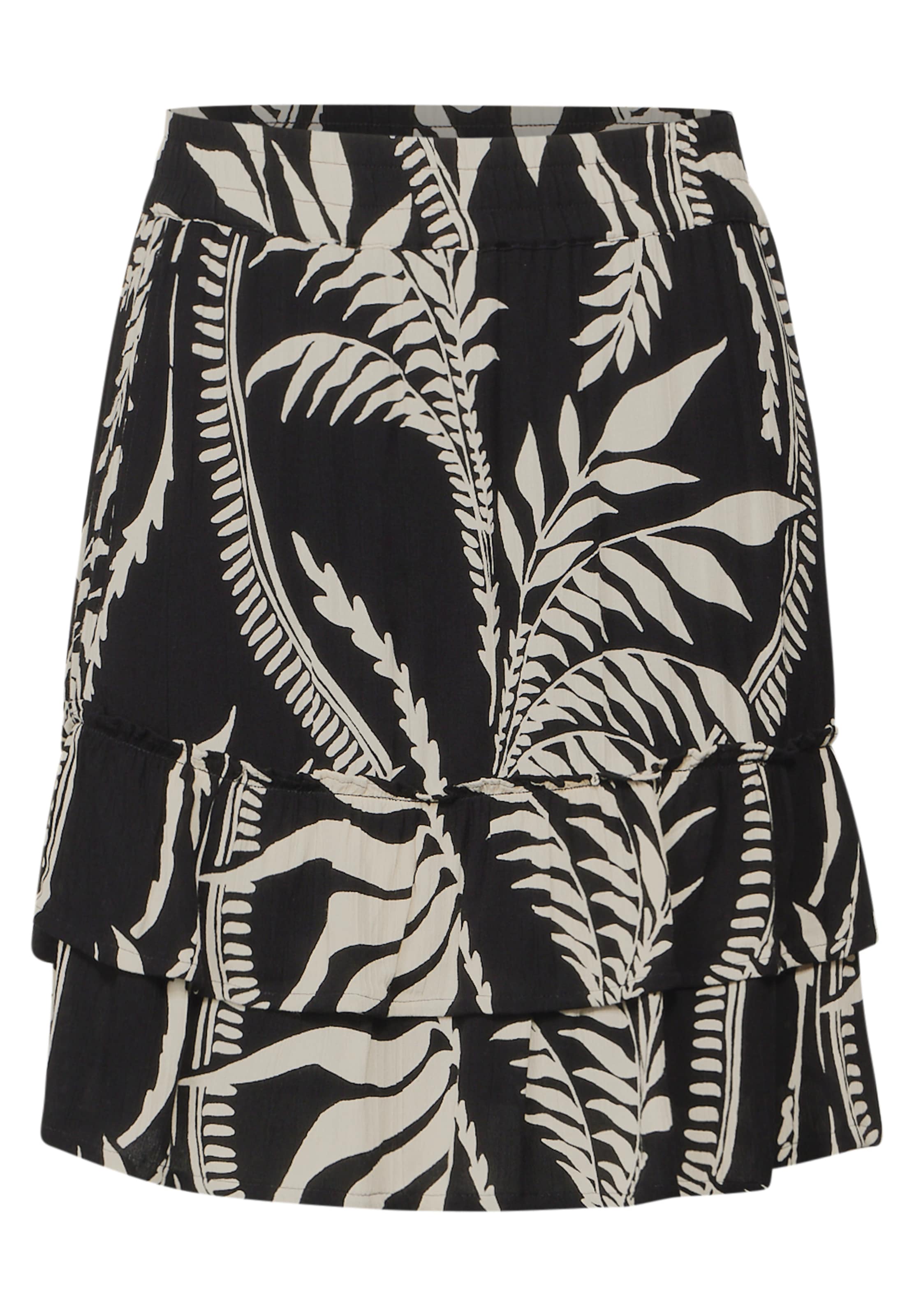 Street One Studio Skirt in Black: front
