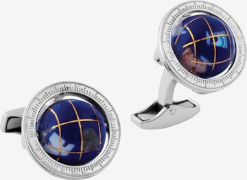 Tateossian London Cufflinks in Blue: front