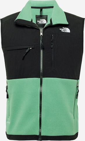 Gilet 'DENALI' THE NORTH FACE en vert : devant