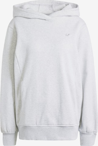 ADIDAS ORIGINALS Sweatshirt in Grijs: voorkant