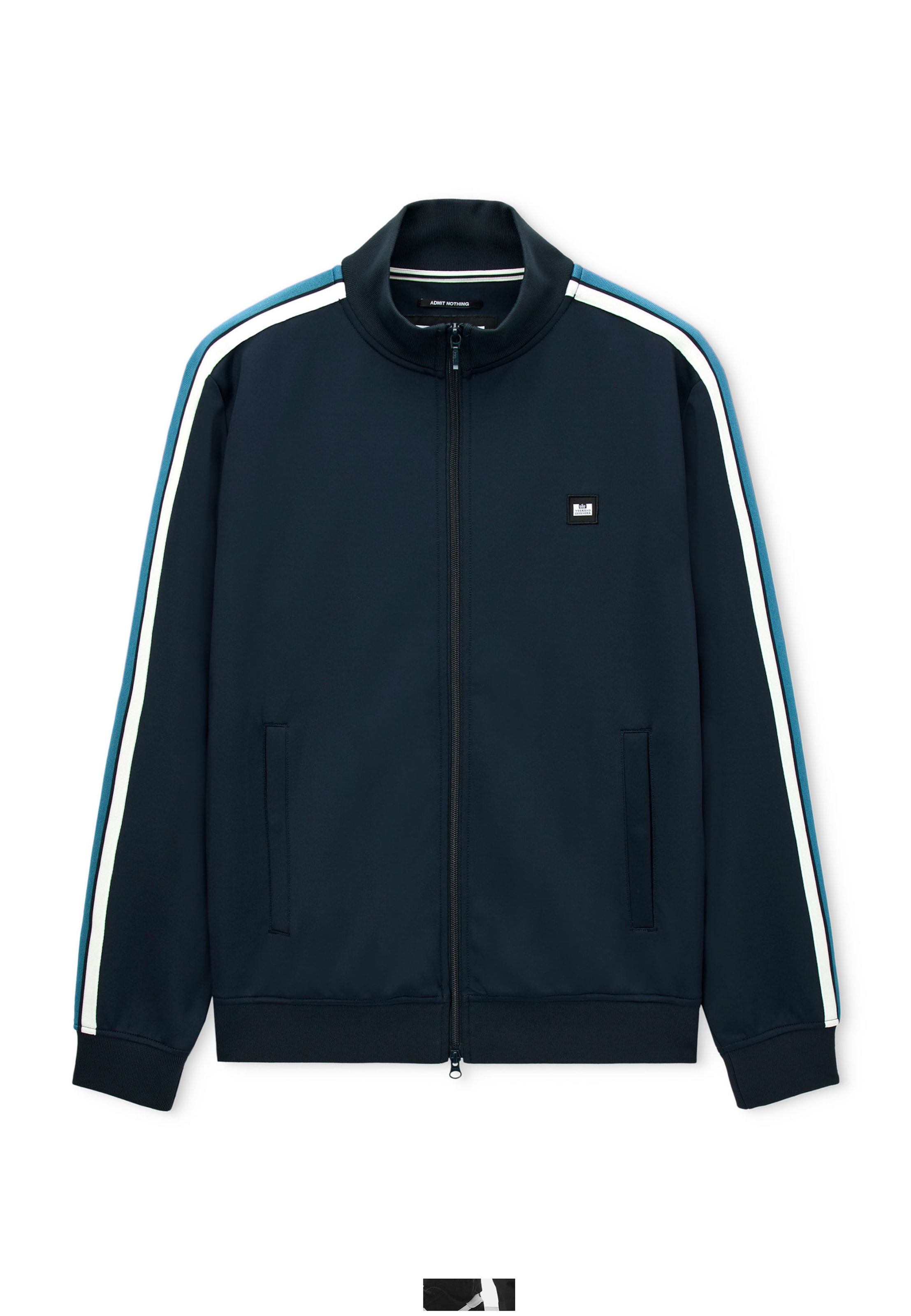 Weekend Offender Jacke in XXL in navy / weiß, Produktansicht