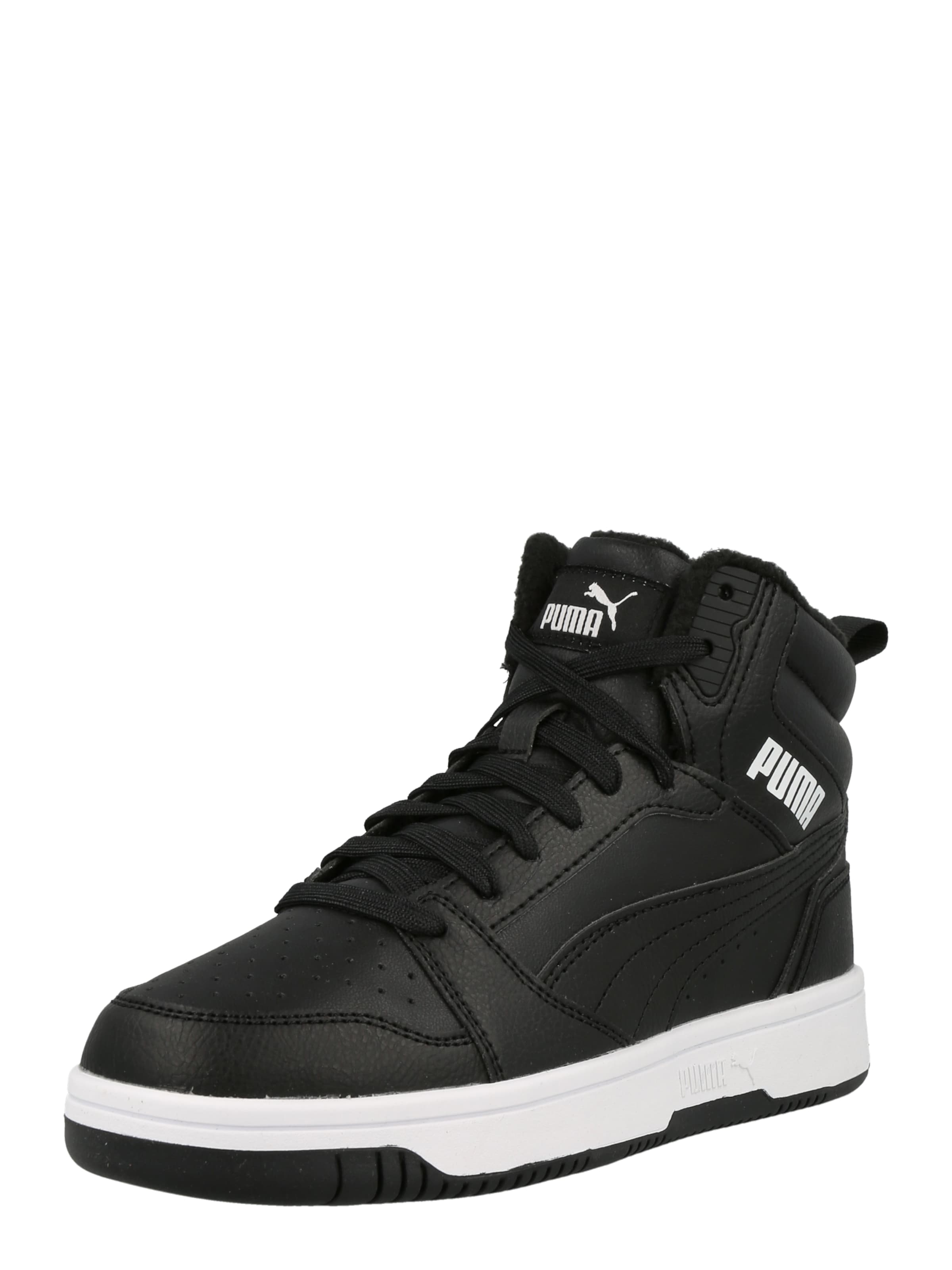 Sneaker 'Rebound' di PUMA in nero: frontale