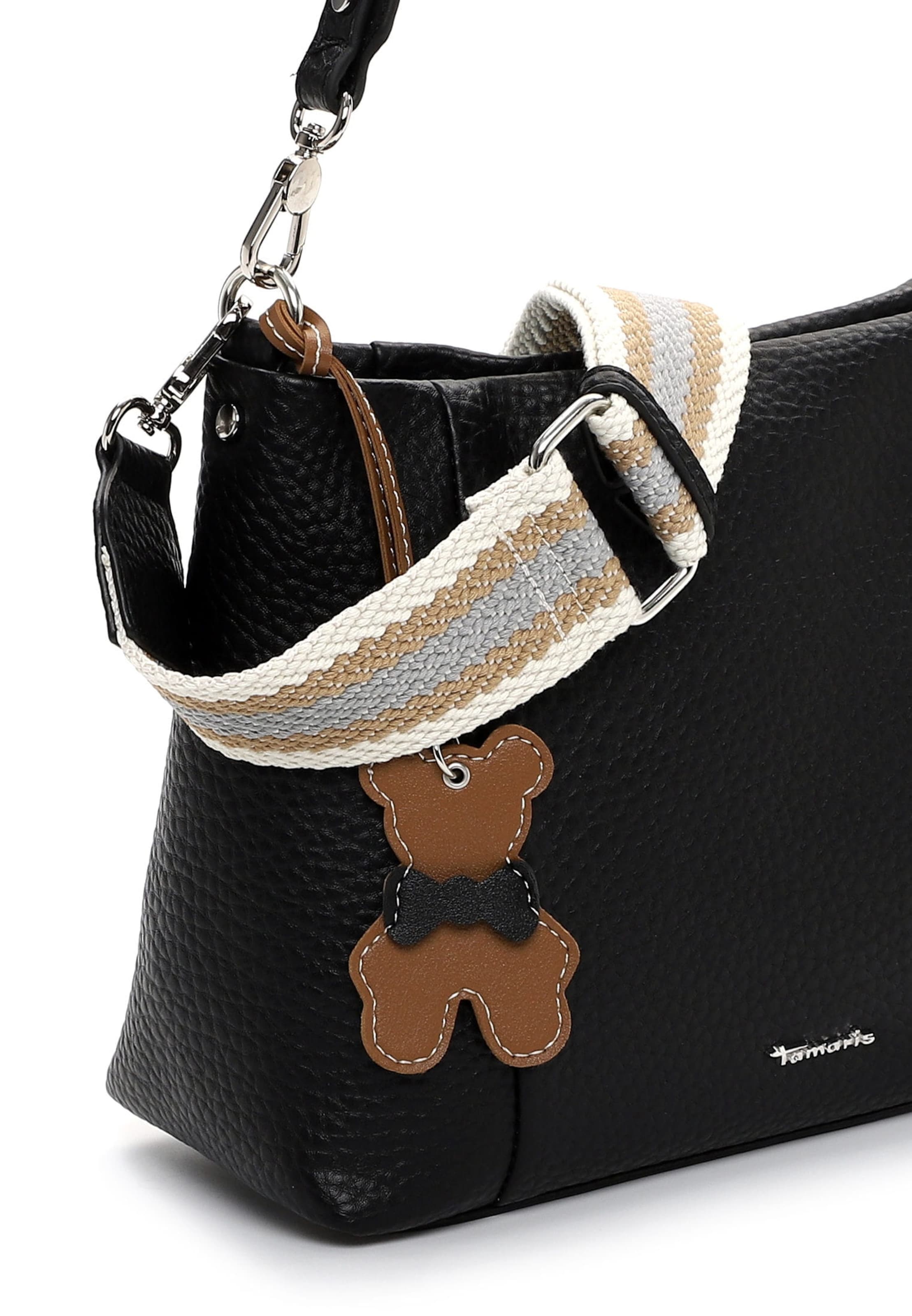 Borsa a spalla 'Katrina' di Tamaris in nero