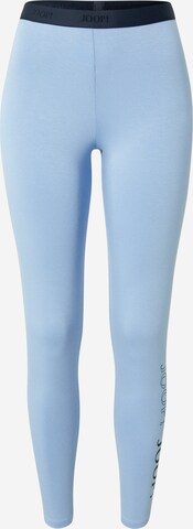 JOOP! Skinny Pajama Pants in Blue: front