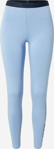 JOOP! Skinny Pyjamabroek in Blauw: voorkant