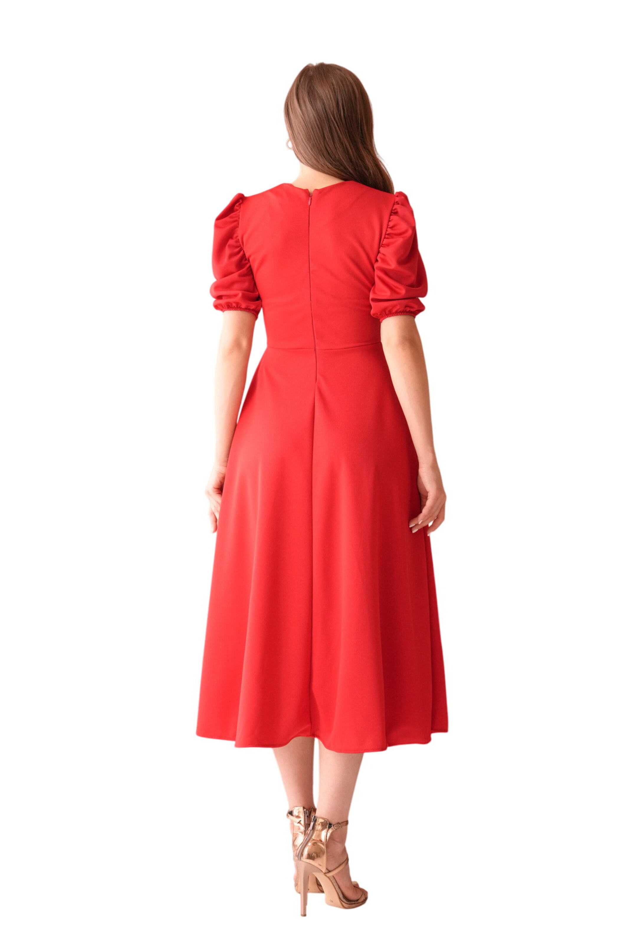 WOMAN VISION Jurk in Rood
