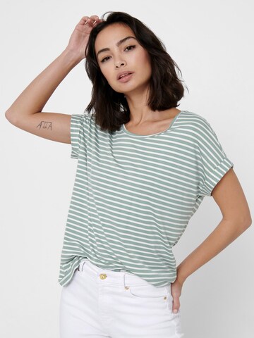 T-shirt 'ONLMoster' ONLY en vert
