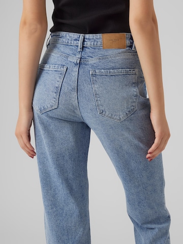 VERO MODA Regular Jeans 'LINDA' in Blau