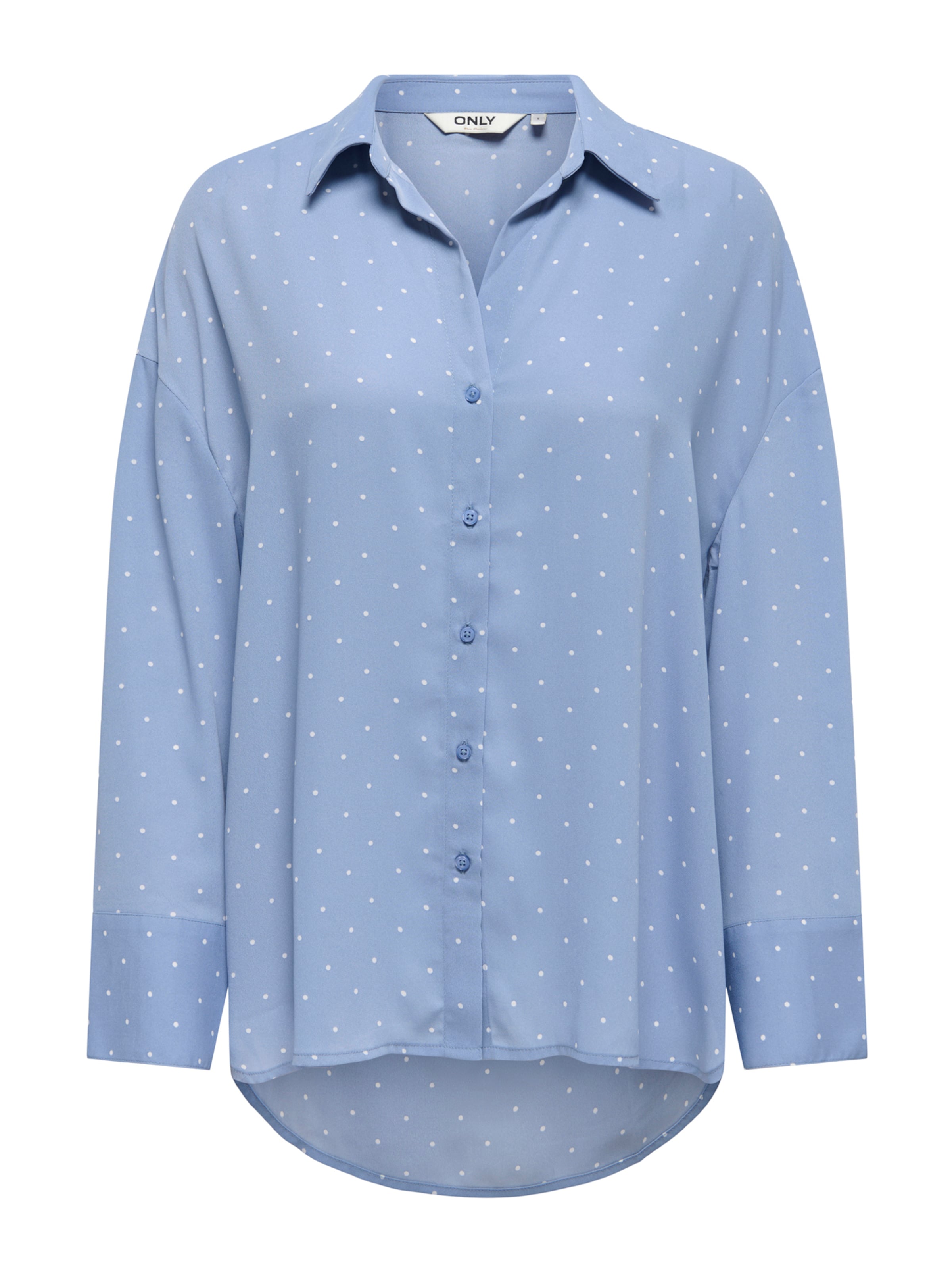 Camicia da donna 'ONLOREGON' di Only Petite in blu: frontale