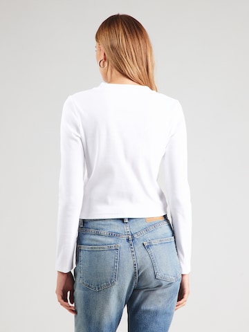 Maglietta di Calvin Klein Jeans in bianco