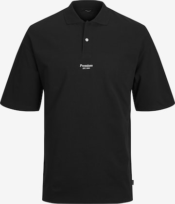 JACK & JONES Poloshirt 'Kam' in Schwarz: predná strana