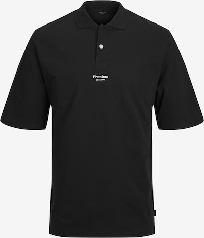 JACK & JONES Shirt 'Kam' in Black / White, Item view