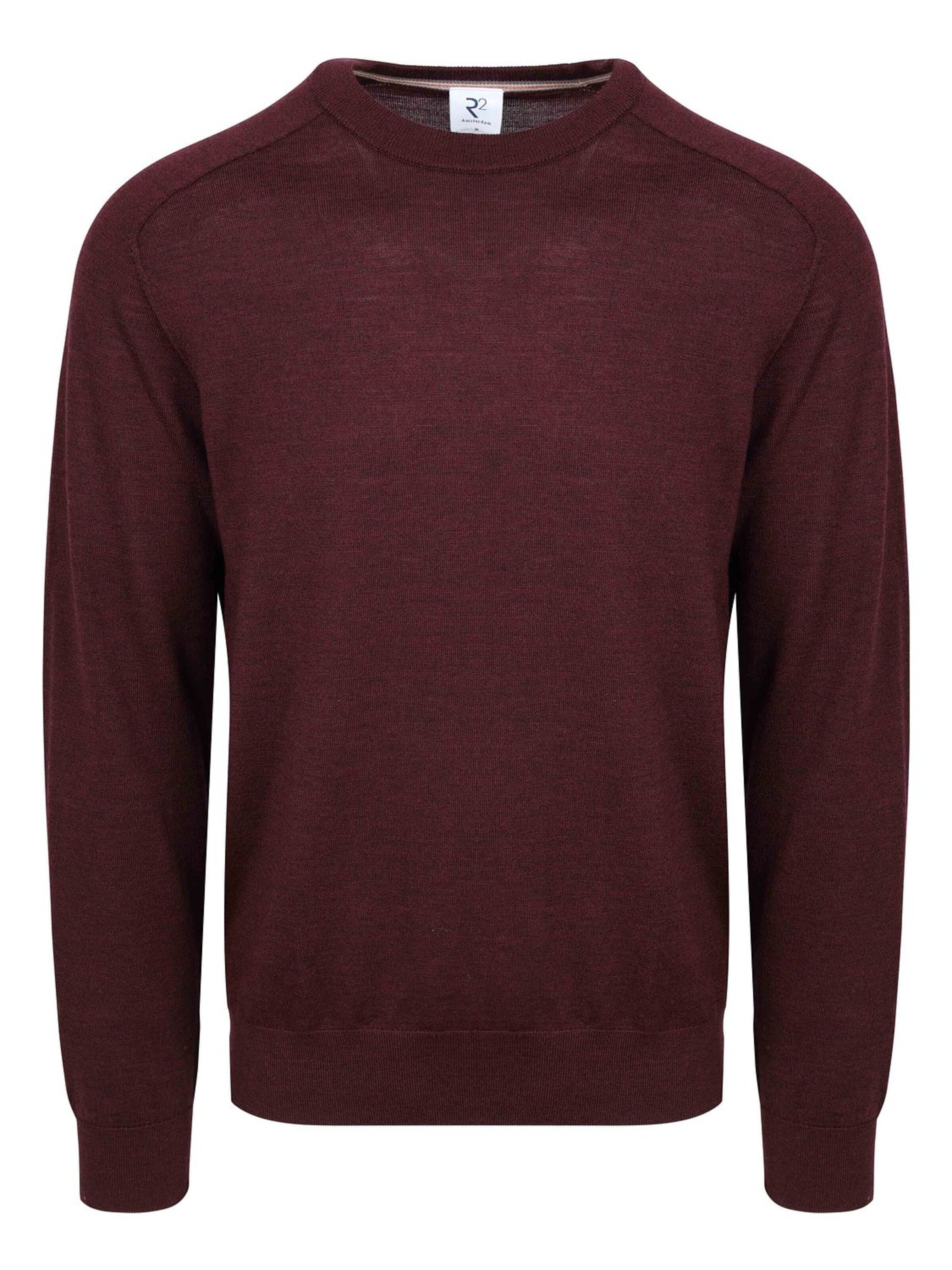R2 Amsterdam Shirt‌‌ in Rot: Vorderseite