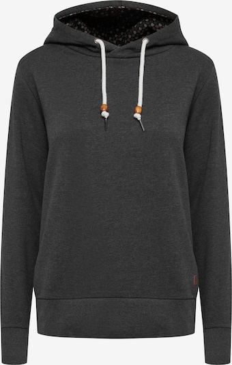 Oxmo Sweatshirt 'ULRIKA' in dunkelgrau, Produktansicht