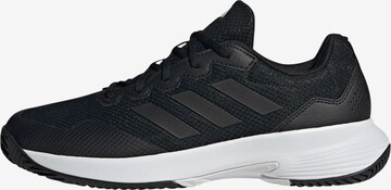 melns ADIDAS PERFORMANCE Sporta apavi 'Gamecourt 2.0 ': no priekšpuses