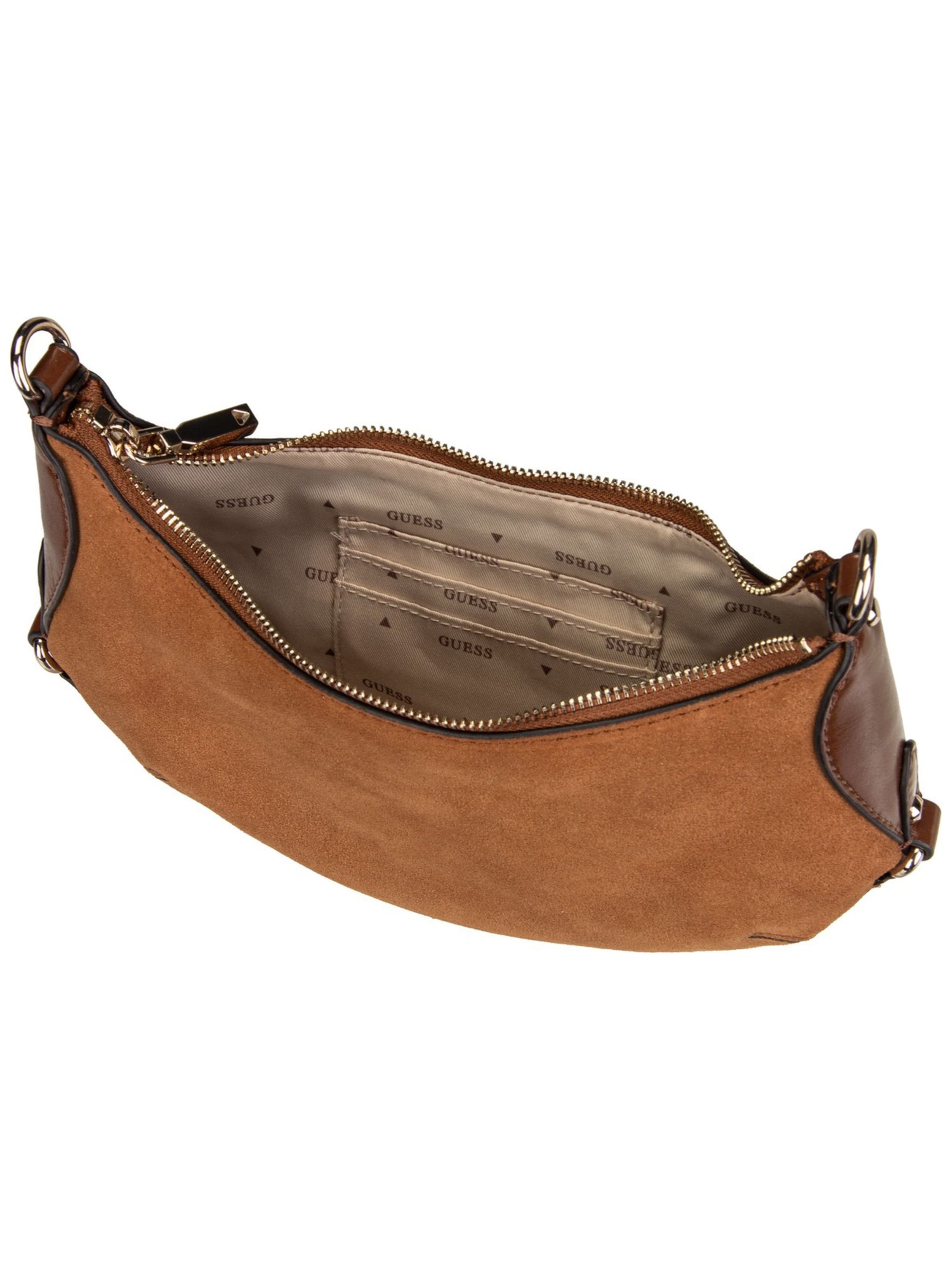 GUESS Crossbody Bag 'Marsha' in Brown