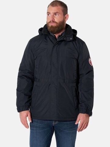 Jan Vanderstorm Performance Jacket 'Vico' in Black: front