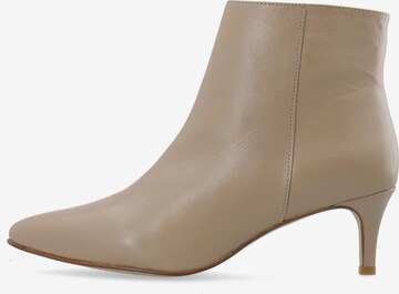 Bottines Bianco en marron : devant